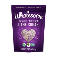Delicious 10-Pound Organic Cane Sugar - , Non-GMO  Ideal for Desserts