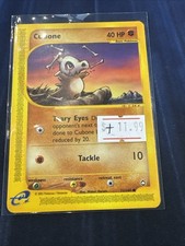 Nintendo Cubone 72/147 Aquapolis Common 40 HP ENG e-Reader 2002 on eBay