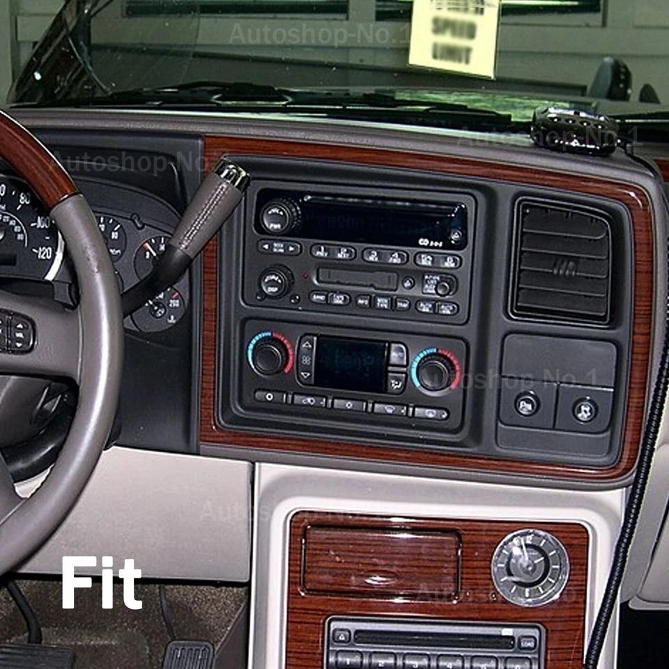 Radio estéreo GPS para automóvil Cadillac Escalade EXT 2002-2006 9,7" Android 15 Carplay Foto 2 de 4