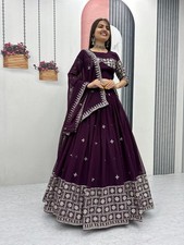 New Indian Lengha Pakistani women Bollywood Designer Wear Wedding Lehenga Choli
