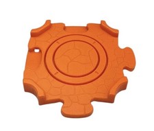 VTech Go Go Smart Wheels Train Station Orange Cross Track Replacement Part