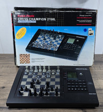 RADIO SHACK CHESS CHAMPION 2150L works mis-ma...