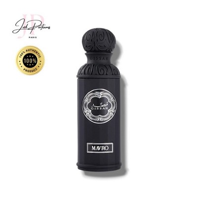 Gissah - Mavro - Eau de Parfum - 50 ml - Unisex