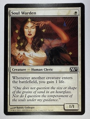 Soul Warden MTG Magic 2010 - M10 - NM
