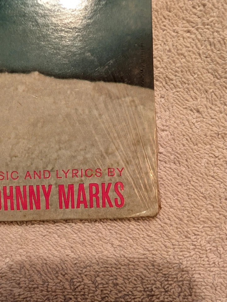 SEALED Burl Ives Rudolph the Red Nosed Reindeer Soundtrack LP DL 74815 Decca - Image 2 of 4