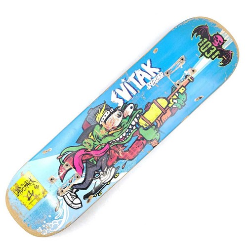 1031 Ten Thirty One Skateboard Deck KRISTIAN SVITAK SPLASHER Skateboard