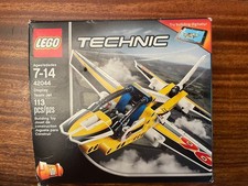 LEGO TECHNIC: Display Team Jet (42044) Complete in Open Box. Great Deal