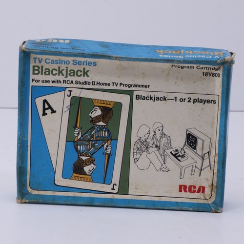 Vintage Cinch TV Arcade 3 Kassetten Blackjack Biorhythm Space War - Bild 2 von 16