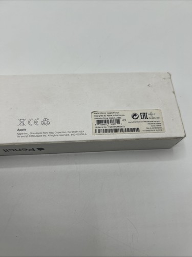 Apple Pencil Genuine 1st Generation A1603 & Adapter Boxed / Working - Photo 7 sur 7