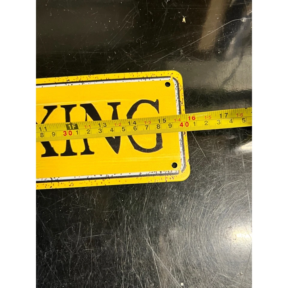 Quail Xing Metal Sign Yellow Black Bird Crossing Rustic Farmhouse Decor - Image 2 of 4