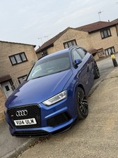 Audi RSQ3 2.5 TFSI Quattro 420BHP Cat S 2014 Seppang Blue Petrol Automatic Ulez
