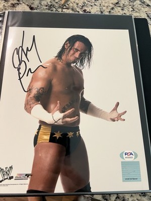 WWE ジョンシナ　CMパンク　サイン AEW Wwe Cm Punk Og Signed Promo Wrestling Autographed Photo 8x10 Aew