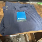 Columbia Men's Arctic Trip Omni Heat Ski Waterproof Pants Navy Size Small