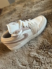 Air Jordan 1 Low SE Big Kids Legend Light Bro...