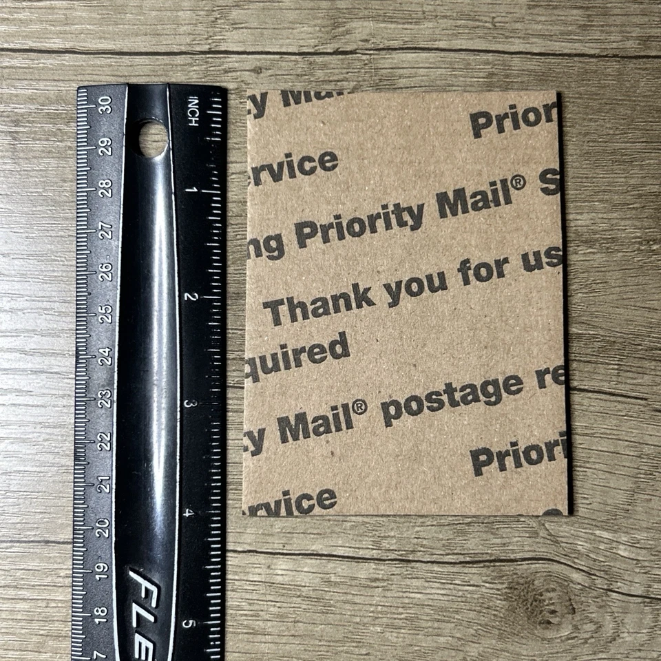 20 Cardboard Corrugated Sleeves 3" x 4” Sports Card Mail Shipping Protectors - Image 4 of 4