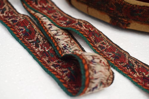 Vintage Zoroastrian Parsi Ceremonial Red Paghdi Hat by Lincoln Bennett & Co. Lon - Picture 17 of 24