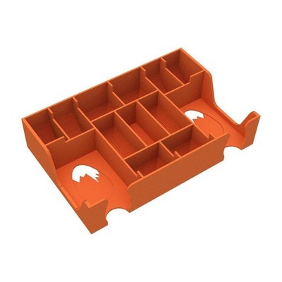 Feldherr Organizer für Tiny Epic Dinosaurs - Brettspielbox, orange