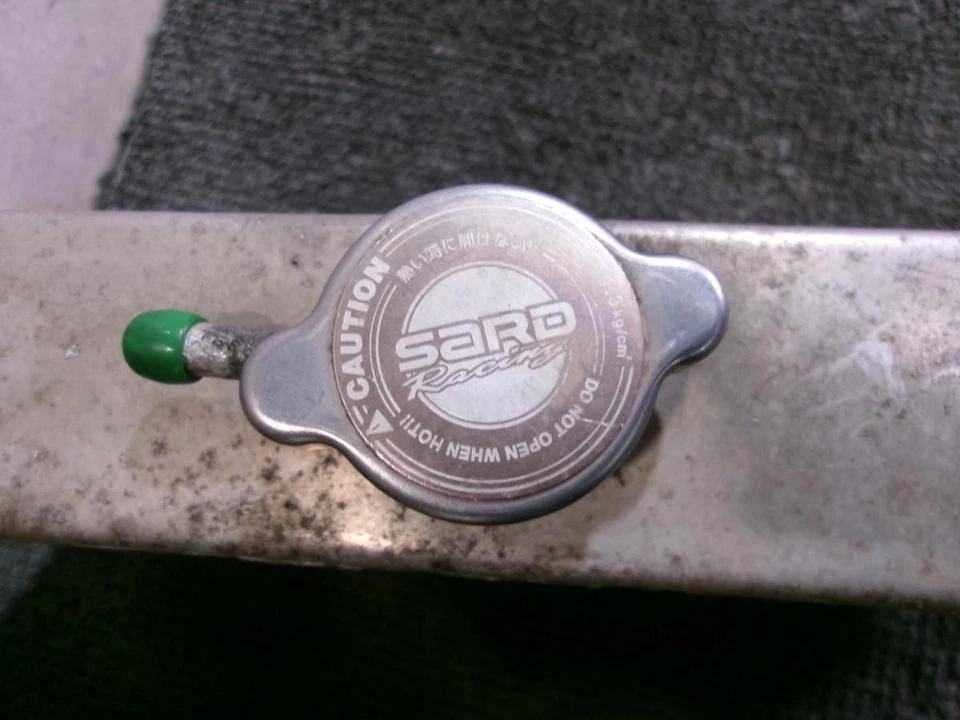 BNR32 Skyline GT-R GTR SARD Radiator Wide 2-layer Aluminum RB26DETT / KS7-982 Foto 3 de 4