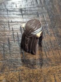 Lego Lord of the Rings Elrond Hair Minifigure Elf Elves (79006) minfig LOTR Part