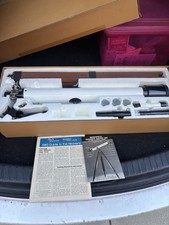 Bushnell Banner Astro 280 Astronomical Telescope Model 78-5500 Used Once