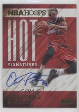 2015-16 Panini NBA Hoops Hot Signatures Otto Porter #HS-OP Auto 5ox