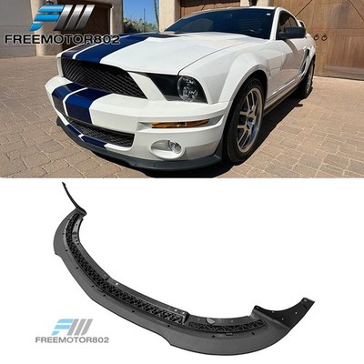 Fits 07-09 Ford Mustang GT500 OE Style Front Bumper Valance Panel PP Textured