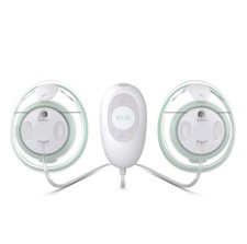 Elvie Stride Plus Hands Free Electric Breast Pump Starter Kit With Carrying Bag