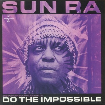 SUN RA - Do The Impossible (Soundtrack) - gatefold purple vinyl 2xLP + blu-ray
