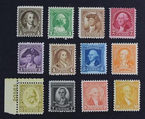 CKStamps: US Stamps Collection Scott#704-715 Mint NH OG