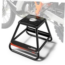 Dirt Bike Stand Detachable Lift Panel Hoist Maintenance Heavy Duty Universal