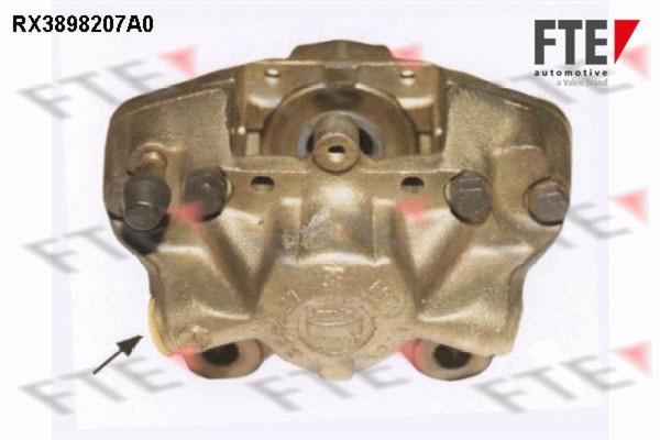 FTE Bremssattel 9290611 Gusseisen FüR Mercedes 123 W123 Klasse W126 Model S123-image