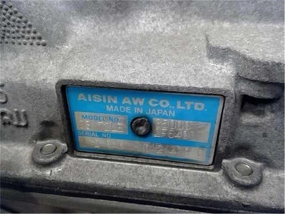 TOYOTA HIACE 2.0L 1TRFE 4-SPEED AUTOMATIC TRANSMISSION 35000-2F640