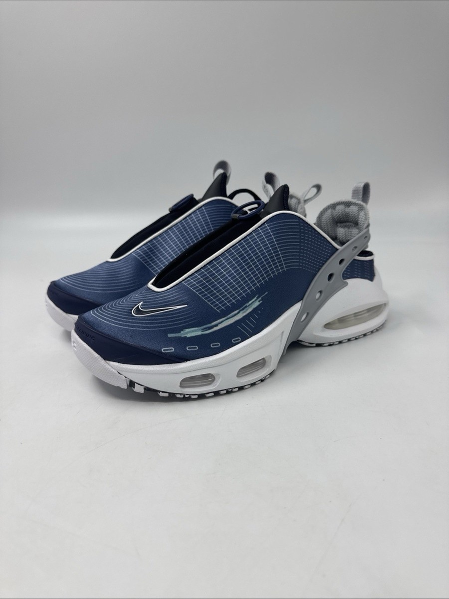 Nike Air Max Craze Sneaker Midnight Navy Zip-up Lace FZ2089-400