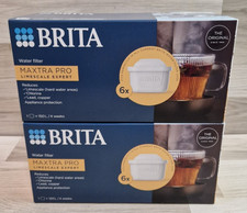 BRITA MAXTRA PRO Limescale Expert Water Filter Cartridge 2 x 6 Pack