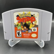 Pokemon Snap (Nintendo 64, 1999) N64 Cartridge Only Authentic