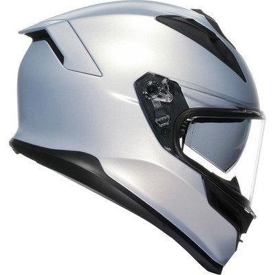 AGV Helmets K7 Helmet - Mono - Matte Prisma Silver - Large 2118399004-003-L