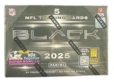 2025 Panini Black Football Hobby Box