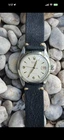 Vintage Rolex Oysterdate  6494 Beige Dial Men's Hand-Winding Watch 1956