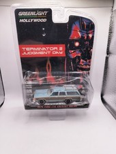 Greenlight Terminator 2 Judgement Day 79 Ford LTD Country Squire  Die-Cast Car