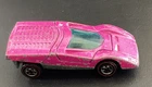 Vintage Hot Wheels Redline Ferrari 512S - Magenta - Hong Kong - Good Condition!
