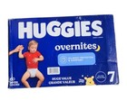 60 Ct Huggies Size 7 Overnites Baby Diapers: Overnight Diapers, Size 7 41+ lbs