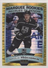 2019-20 O-Pee-Chee Platinum Seismic Gold 31/50 Nikolai Prokhorkin #193 7si