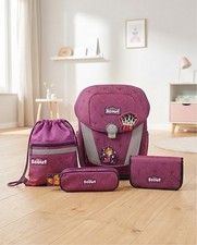 Scout Safety Light Sunny II Set 5-teilig Schulranzen Diamond Princess   