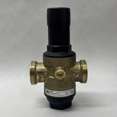 Resideo Braukmann 1'' Pressure Regulating Valve, Double Union DS06-1LF 2 250psi