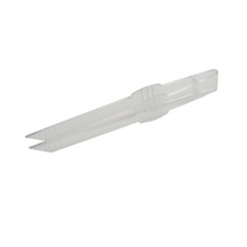 FINELINE SETTINGS 6504-CL 5.5" CLEAR TINY TWEEZERS PACKED 20 PER BAG