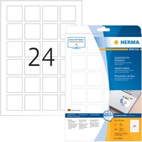 Herma Universal-Etiketten Special, 40 X 40 Mm, Weiß 1 Bis 40 Stk Spare Bis 49%
