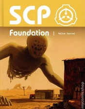 SCP Foundation Yellow Journal HC #1-1ST NM 2024 Stock Image