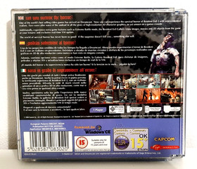 RESIDENT EVIL 2- Sega Dreamcast (2000) PAL- Game Discs, Game Manual & Case