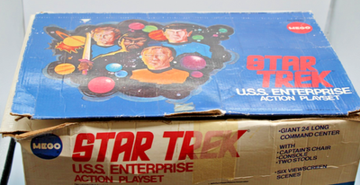 スタートレック　エンタープライズ号　プレイセット Star Trek USS Enterprise Action Playset | eBay