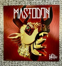 Mastodon - The Hunter (red vinyl record)